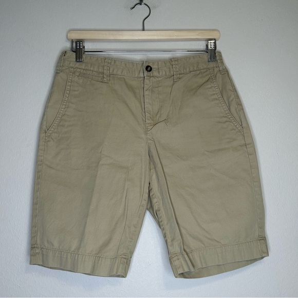 Polo Ralph Lauren Women Beige‎ Bermuda Short Size 2 - Picture 1 of 8